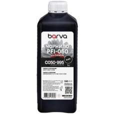 Чорнило Barva Canon PFI-050 Special, 1 л, Black pigmented (C050-995)