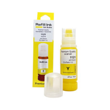 Чорнило Premium Quality Epson 112Y 70мл Yellow (70264877)