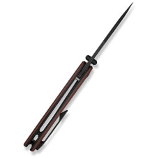 Ніж Civivi Clingman, Burgundy G10, Darkwash (C23065-2)