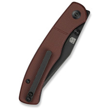 Ніж Civivi Clingman, Burgundy G10, Darkwash (C23065-2)