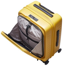 Валіза Lojel Cubo V4 Mustard S (Lj-1627-66421)