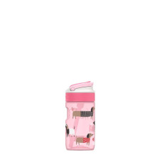 Пляшка для води Kambukka Lagoon kids Diva Dogs 400 мл рожева (11-04056)