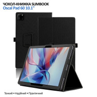 Чохол до планшета BeCover Slimbook Oscal Pad 60 10.1" Black (715127)