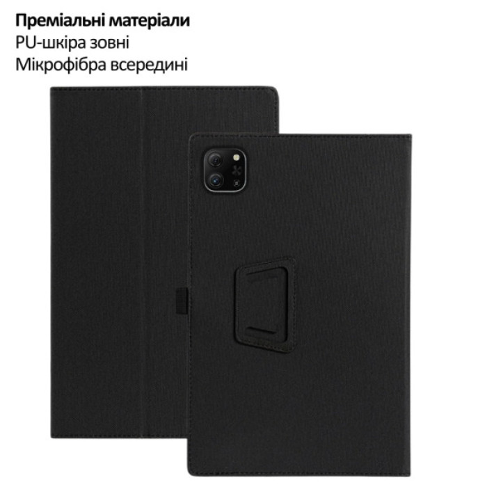 Чохол до планшета BeCover Slimbook Oscal Pad 60 10.1" Black (715127)