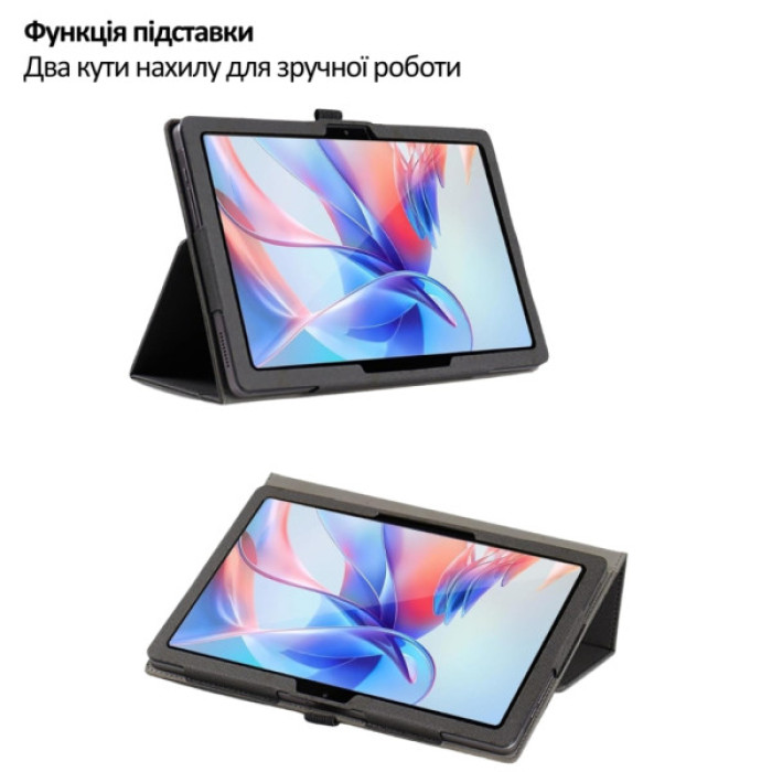 Чохол до планшета BeCover Slimbook Oscal Pad 60 10.1" Black (715127)