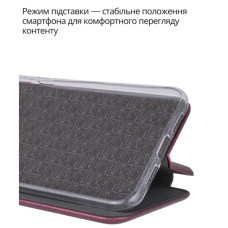 Чохол до мобільного телефона BeCover Exclusive Infinix Hot 60 5G (X6726) / 60i 4G (X6728) Red Wine (714663)