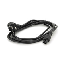 Кабель живлення C5 3.0m 1.0mm2 OEM Voltronic (PC-186 CEE7/7-IECC5CCA31)