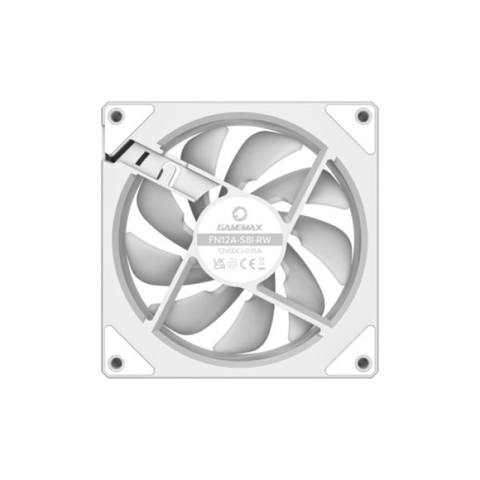 Кулер до корпусу Gamemax FN12A-S8I-RW