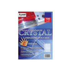 Плівка для ламінування Agent глянц. А5 100мкн (100 шт.) (3150021)