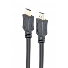 Кабель мультимедійний HDMI M to HDMI M 0.5m V1.4 Cablexpert (CC-HDMI4L-0.5M)