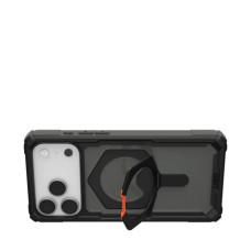 Чохол до мобільного телефона UAG iPhone 17 Pro Max Plasma XTE MagSafe Black/Pop Orange (114528114097)