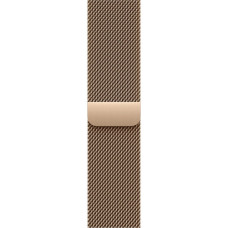 Смарт-годинник Apple Watch Series 11 GPS + Cellular 42mm Gold Titanium Case with Gold Milanese Loop (MF8Y4RK/A)