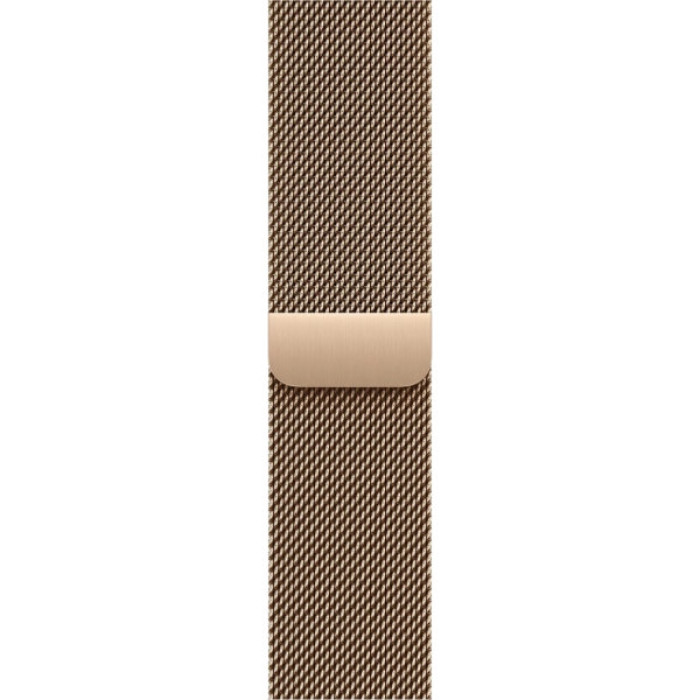 Смарт-годинник Apple Watch Series 11 GPS + Cellular 42mm Gold Titanium Case with Gold Milanese Loop (MF8Y4RK/A)