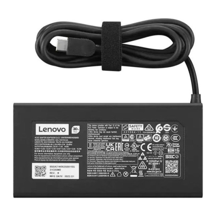 Блок живлення до ноутбуку Lenovo 140W Legion Slim AC (USB-C) (GX21M50626)