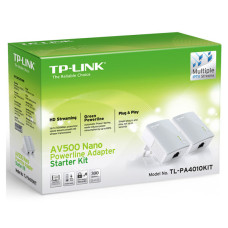 Адаптер Powerline TP-Link TL-PA4010 KIT