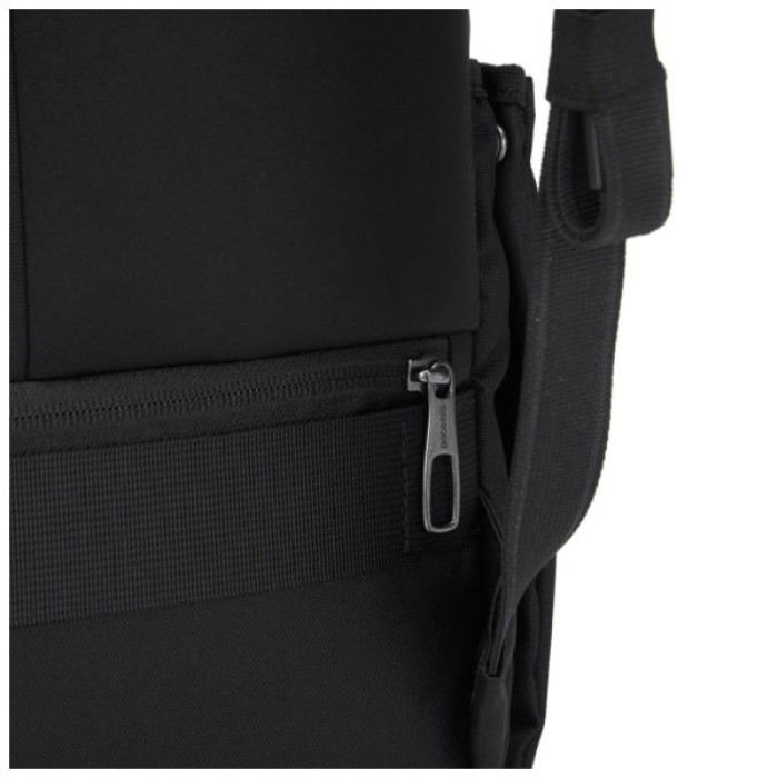 Рюкзак туристичний Pacsafe Metrosafe X 25L чорний (30645100)