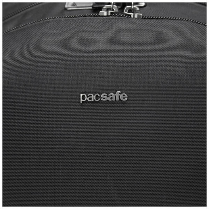 Рюкзак туристичний Pacsafe Metrosafe X 25L чорний (30645100)