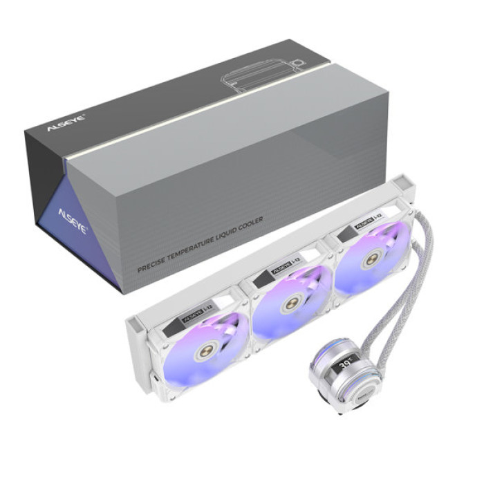 Система рідинного охолодження Alseye i360-W (AS.02.08.0002)