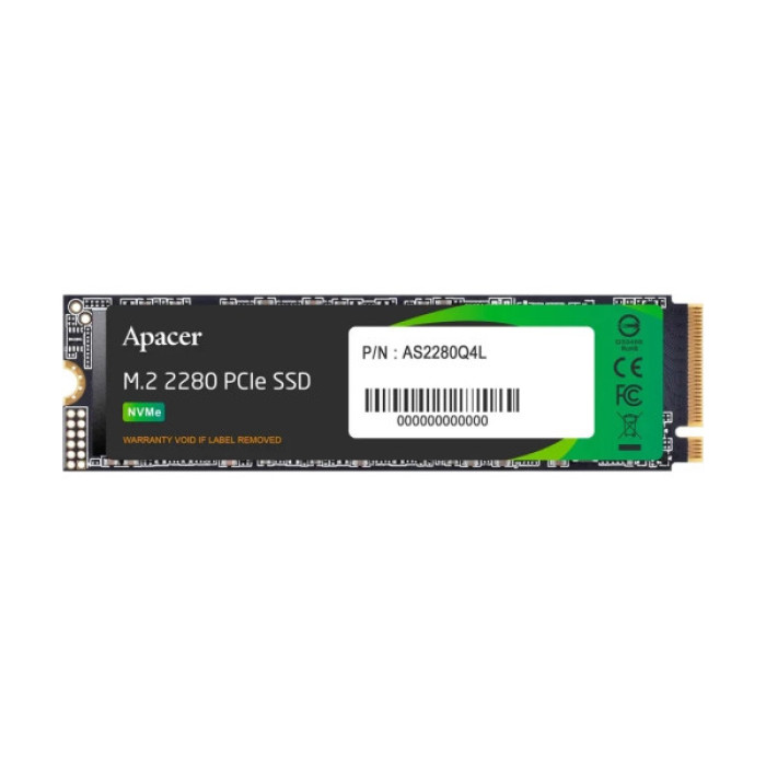 Накопичувач SSD M.2 2280 1TB Apacer (AP1TBAS2280Q4L)