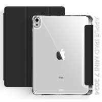 Чохол до планшета BeCover Soft Edge with Apple Pencil Holder iPad Mini 7 2024 Black (712465)