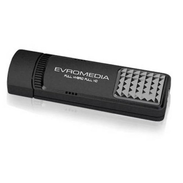 ТВ тюнер EvroMedia USB Full Hybrid & Full HD