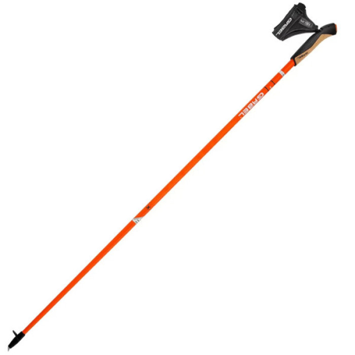 Палиці для скандинавської ходи Gabel X-1.35 Active Knife Red/Orange 130 (7009361151300) (DAS302699)