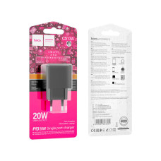Зарядний пристрій HOCO CS13A Ocean USB-C PD20W Black (6942007603805)