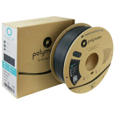 Пластик для 3D-принтера Polymaker ABS POLYLITE 1,75mm 1kg DARK GREY (PE01028)