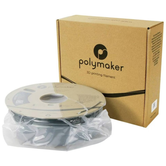 Пластик для 3D-принтера Polymaker ABS POLYLITE 1,75mm 1kg DARK GREY (PE01028)