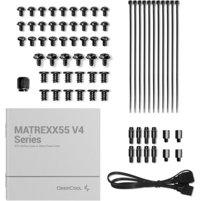 Корпус Deepcool MATREXX 55 MESH V4 C