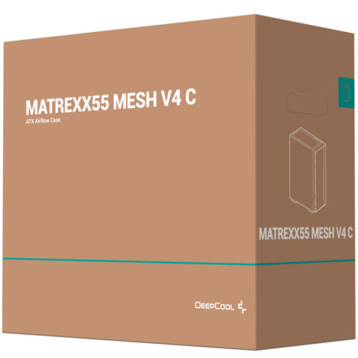 Корпус Deepcool MATREXX 55 MESH V4 C