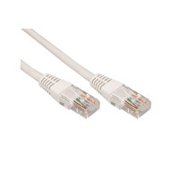 Патч-корд 0.25м, UTP, cat.5e, CU, 24AWG, gray Kingda (KD-PAUT3025GY)