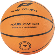 М'яч баскетбольний Pro Touch Harlem 50 80975474 чорно-помаранчовий Уні 7 (7613211920857)