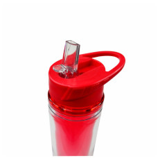 Пляшка для води Line Art Liquid 620 мл червоний (20225LA-02)