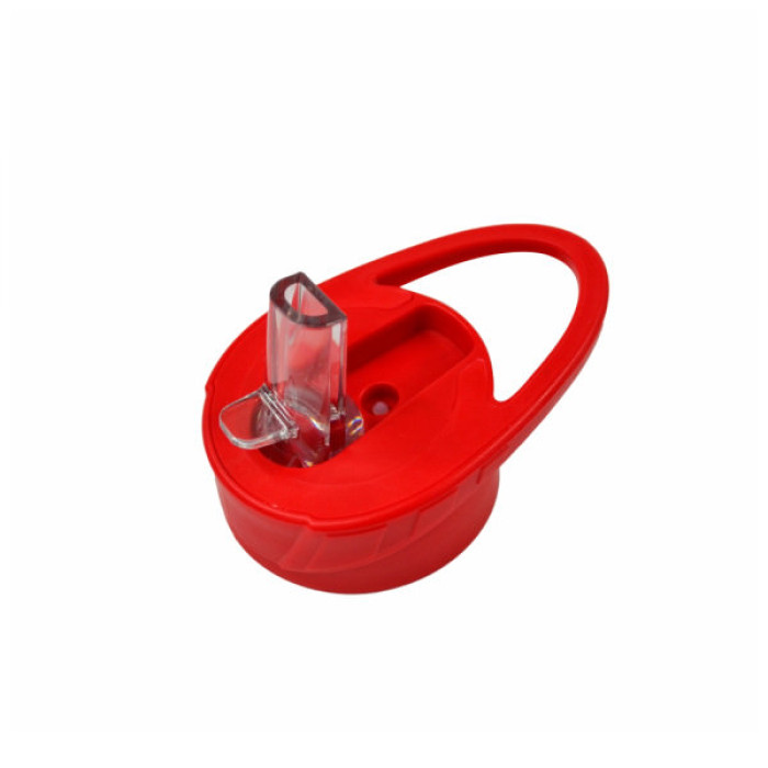 Пляшка для води Line Art Liquid 620 мл червоний (20225LA-02)