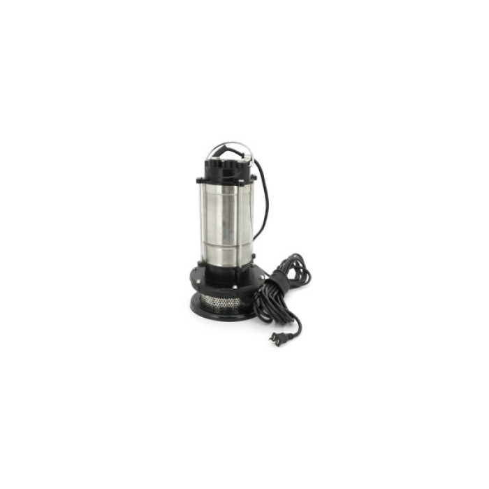 Заглибний насос Voltronic 1500W, 220V, до 4 м³/год, підйом до 30 м, 25мм, INOX, 410х200х230 мм, 11.5 кг. + перехідник (YT-P-1500-30)