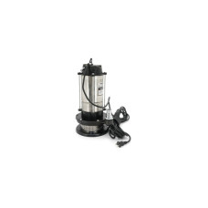 Заглибний насос Voltronic 1500W, 220V, до 4 м³/год, підйом до 30 м, 25мм, INOX, 410х200х230 мм, 11.5 кг. + перехідник (YT-P-1500-30)