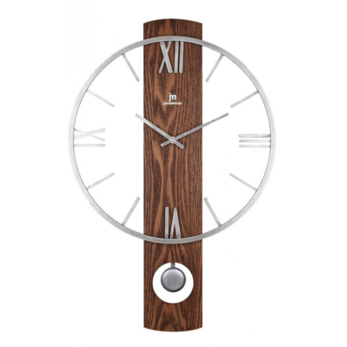 Настінний годинник Lowell 21543