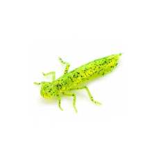 Силікон рибальський FishUP Dragonfly 0.75" 026 - Flo Chartreuse/Green (12шт/уп) (1864.04.68)