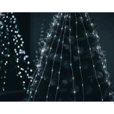 Гірлянда Chomik Оберемок струн 200 LED 10х2 м, холодний білий, IP44, від мережі (5900779901797)