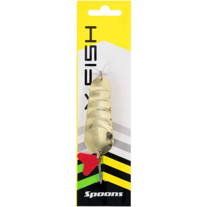 Блешня X-Fish Buffalo 20g 02 Gold (1917.04.99)