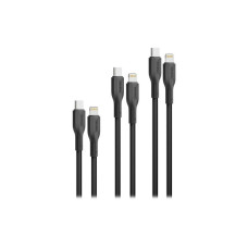 Дата кабель USB-C to Lightning 2.0m Promate (cablekit-ci)