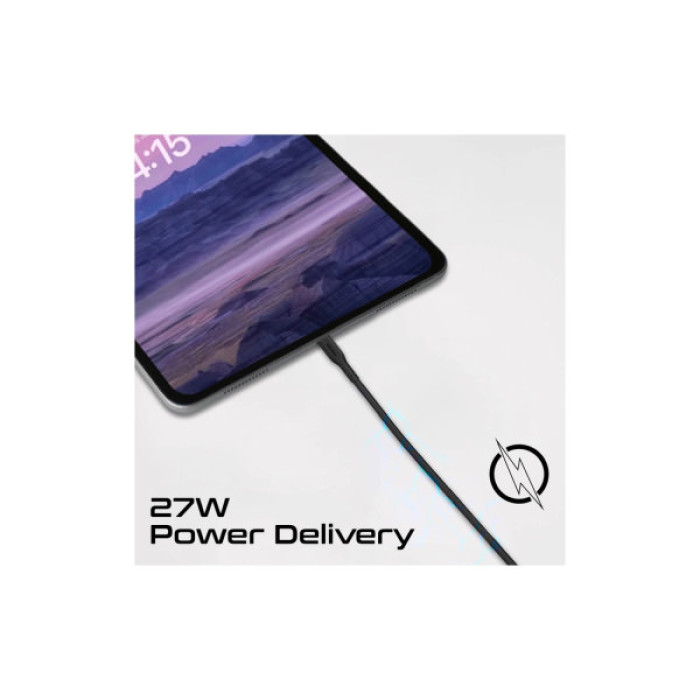 Дата кабель USB-C to Lightning 2.0m Promate (cablekit-ci)