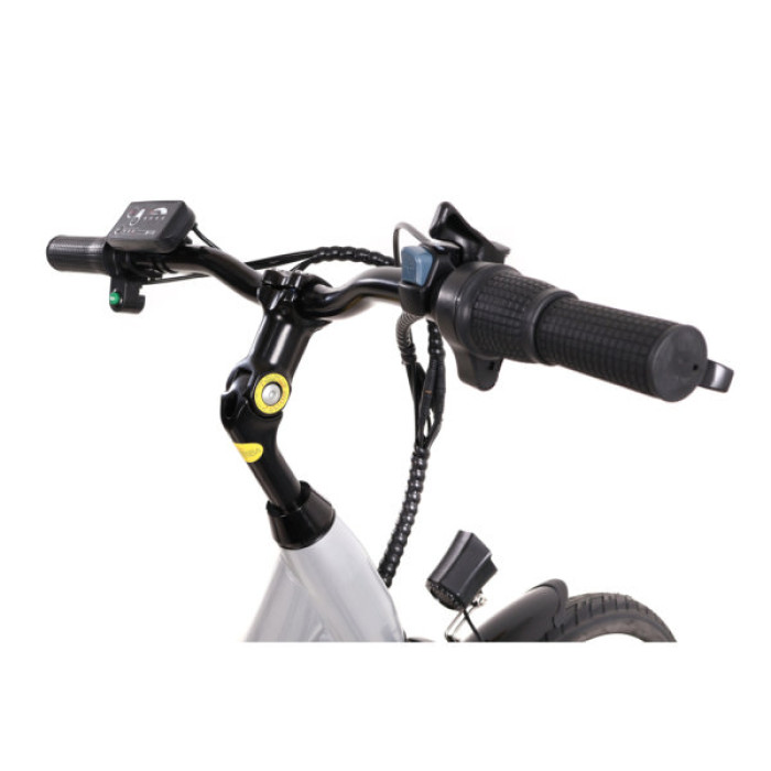 Електровелосипед Maxxter CITY 2.0 250W Silver