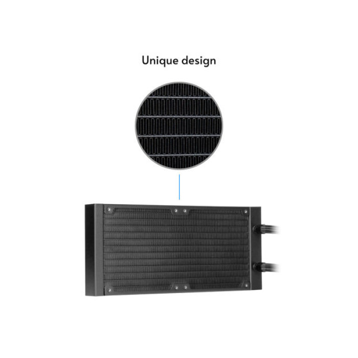 Система рідинного охолодження Chieftec Iceberg 240 ARGB (CLC-240-RGB)