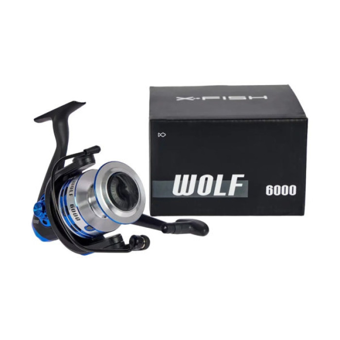 Котушка X-Fish Wolf 3000 5.21 1+1BB (1917.01.03)