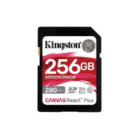 Карта пам'яті Kingston 256GB SDXC class 10 UHS-II U3 Canvas React Plus (SDR2V6/256GB)