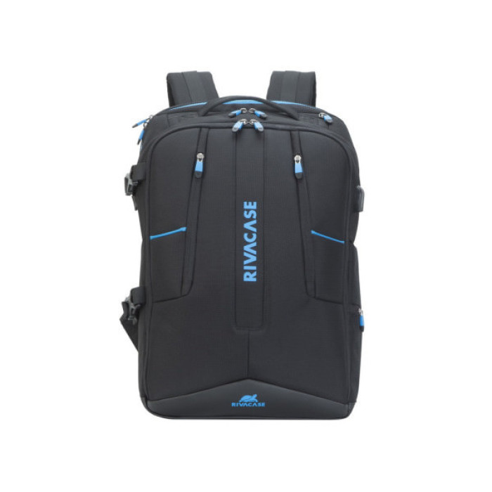 Рюкзак для ноутбука RivaCase 17.3" 7860 Black (7860Black)