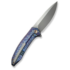 Ніж Weknife Acuminal, Rainbow Titanium, Stonewash (WE23070-4)