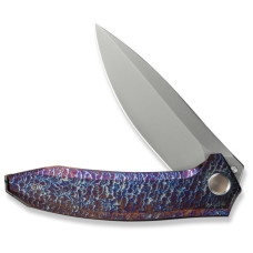 Ніж Weknife Acuminal, Rainbow Titanium, Stonewash (WE23070-4)